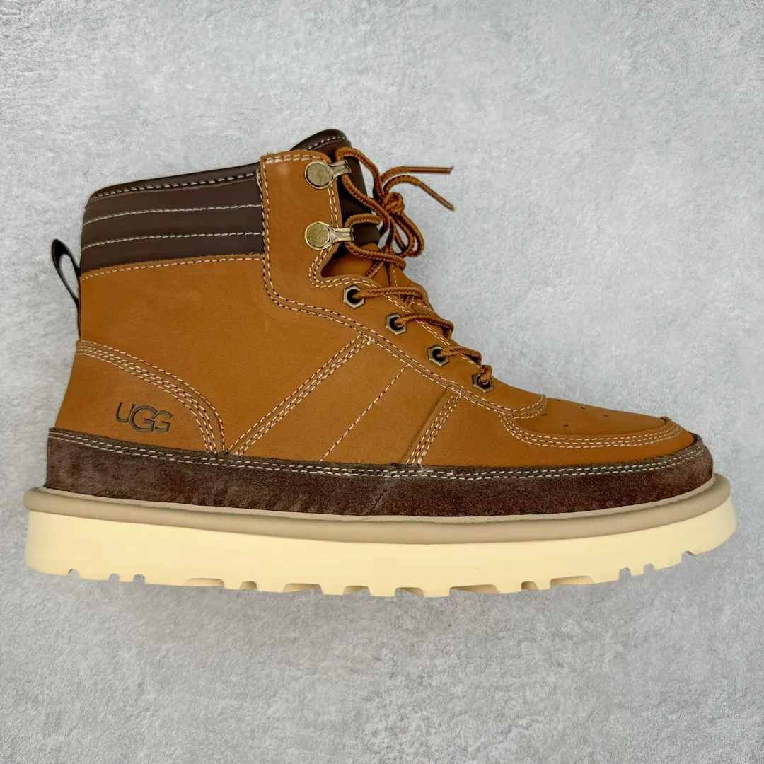 Pick up locally💰760 UGG 7089 Highlander autumn and winter sheepskin and fur integrated snow boots. All shoes are made from ZP. Longfeng A-grade Australian imported sheepskin and fur integrated men's boots. Brand OEM production line. Fully follow the ZP process. OEM original pattern maker. Adhering to the principle of no original shoes and no development selection. Pay attention to every detail. The most authentic version on the market. TREADLITE "light wing" technology outsole. Lightweight/durable/flexible/pile size: 40 41 42 43 44 45 Coding: by3936060